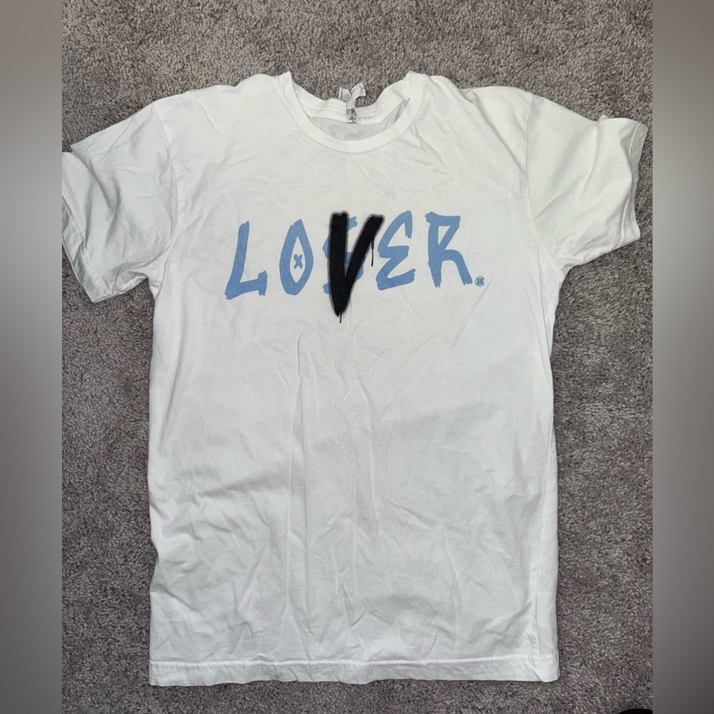Jordan T shirt 
Blue/black/ white